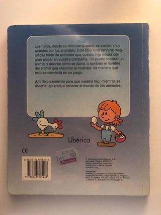 Mis primeras imágenes de animales