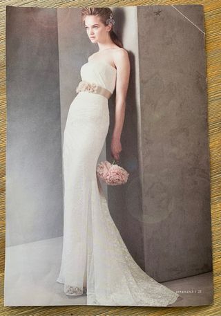 Vestido de Novia - Vera Wang 