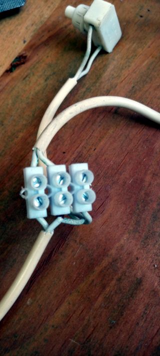 Luz máquina de coser