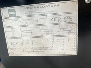 Soldador de hilo filcord 203 soldadura