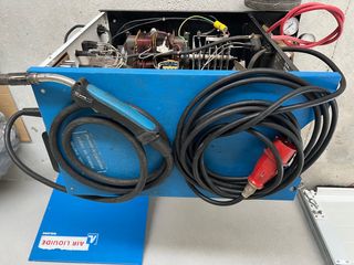 Soldador de hilo filcord 203 soldadura