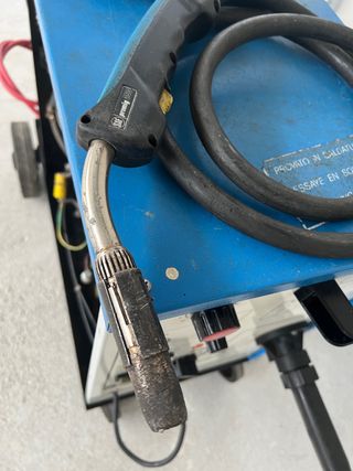 Soldador de hilo filcord 203 soldadura