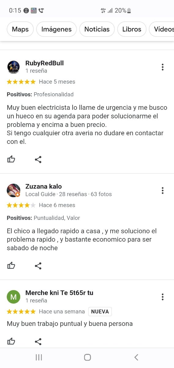 Electricista Profesional 24H