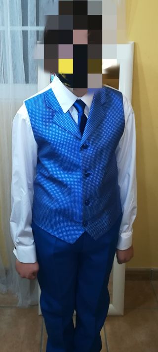 traje de comunión niño