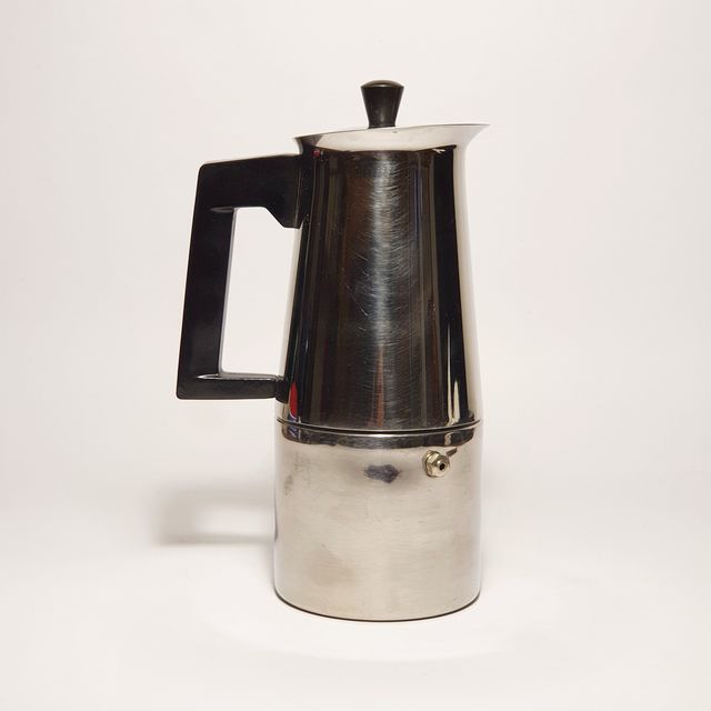 Caffettiera vintage italiana Alfa Tracanzan 6 tz