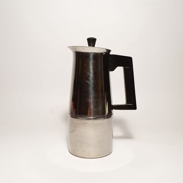 Caffettiera vintage italiana Alfa Tracanzan 6 tz