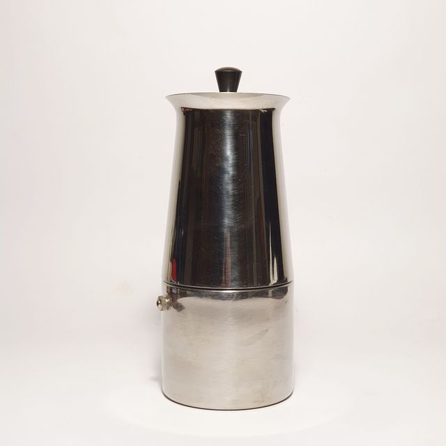 Caffettiera vintage italiana Alfa Tracanzan 6 tz