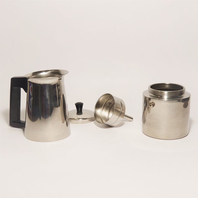 Caffettiera vintage italiana Alfa Tracanzan 6 tz