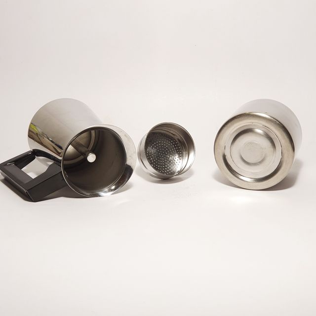 Caffettiera vintage italiana Alfa Tracanzan 6 tz