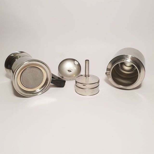 Caffettiera vintage italiana Alfa Tracanzan 6 tz