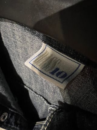 🧥vestido/chaqueta larga Vaquera