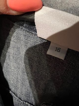 🧥vestido/chaqueta larga Vaquera