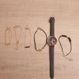 Reloj y pulseras mujer