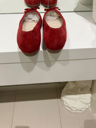zapatos de ante muy cómodo marca Scholl