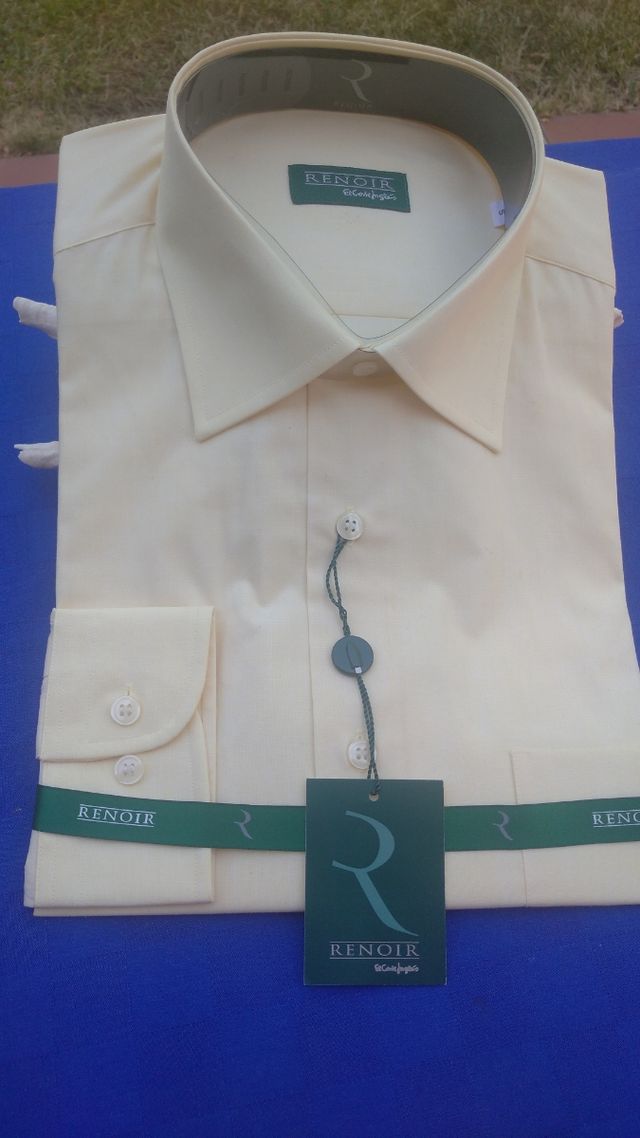 Camisa traje caballero.Nueva