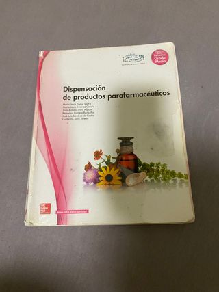 Libro Disposicion de Productos Farmaceuticos