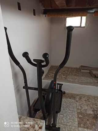 Bicicleta estática decathlon