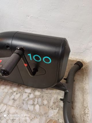 Bicicleta estática decathlon