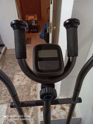 Bicicleta estática decathlon