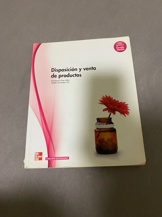 Libro de Dispocion y Venta de Productos