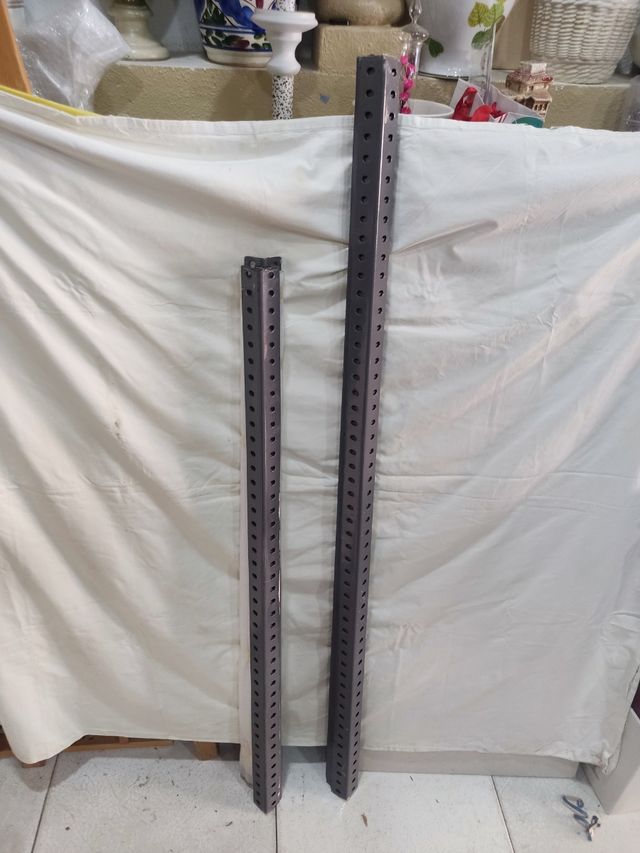 Largueros  metálicos MECALUX