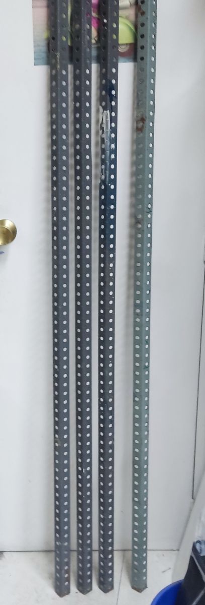 Largueros  metálicos MECALUX