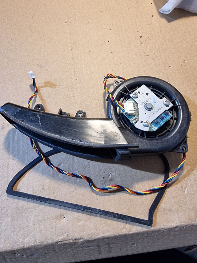 Turbina aspiracion conga 3090