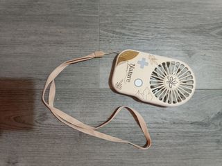 Ventilador portatil, tres velocidades