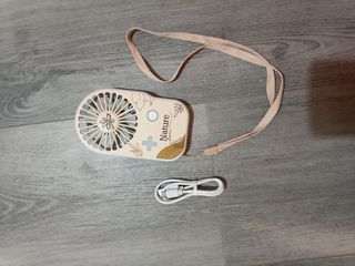 Ventilador portatil, tres velocidades