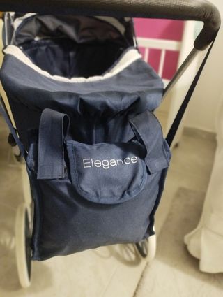 Cochecito bebé Reborn u otro