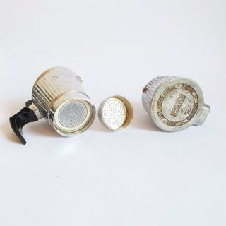 Caffettiera vintage Moka elettrica Girmi CF10