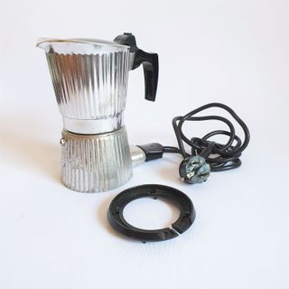 Caffettiera vintage Moka elettrica Girmi CF10