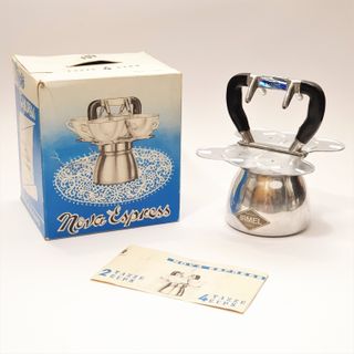 Caffettiera vintage italiana IRMEL Nova Espress