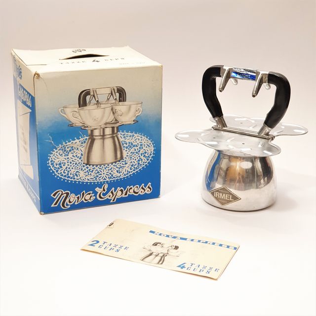 Caffettiera vintage italiana IRMEL Nova Espress