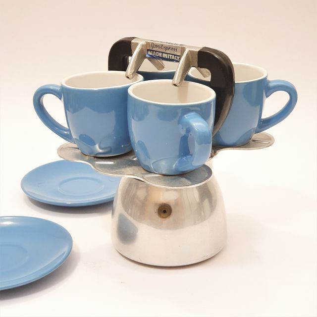 Caffettiera vintage italiana IRMEL Nova Espress