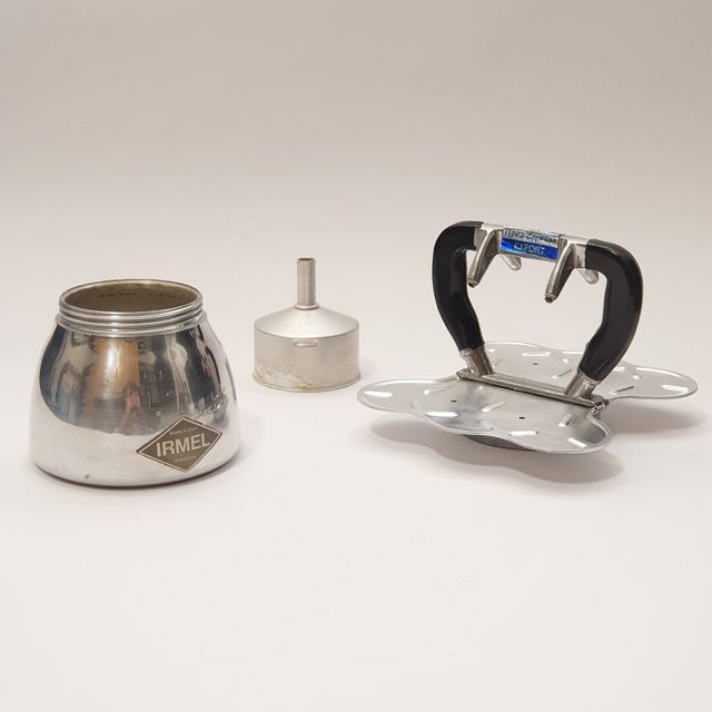 Caffettiera vintage italiana IRMEL Nova Espress