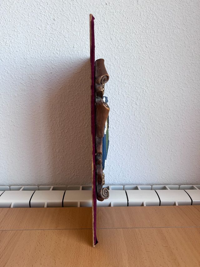 CUADRO ESCUDO ATLETICO DE MADRID