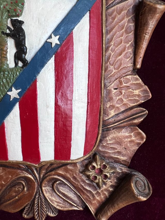 CUADRO ESCUDO ATLETICO DE MADRID