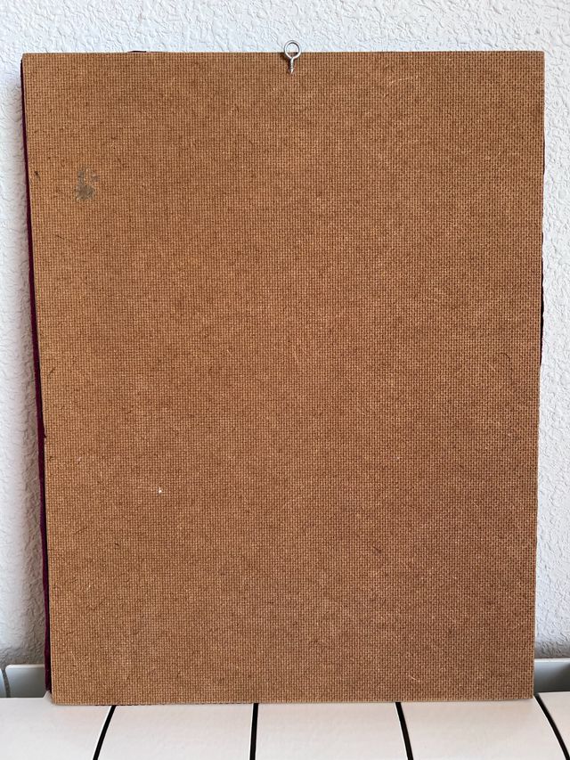 CUADRO ESCUDO ATLETICO DE MADRID