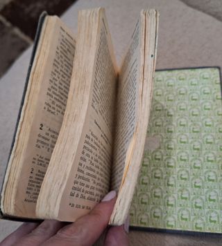 Nuevo testamento libro 1967 versión del griego