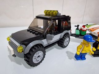 LEGO CITY 60058 (Completo sin Instrucciones)