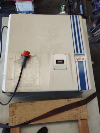 Cámara frigorífica industrial desmontable