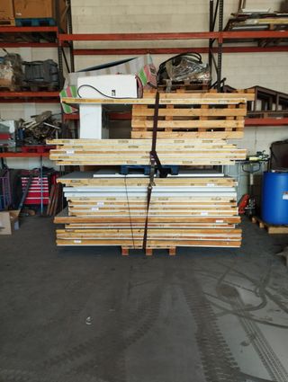 Cámara frigorífica industrial desmontable