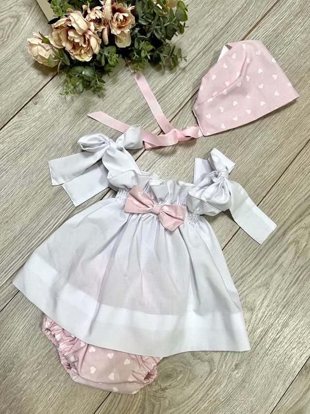 Conjunto de playa bebé : Toalla, vestido, capota