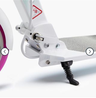 Patinete Oxelo Mid 9 Blanco Violeta