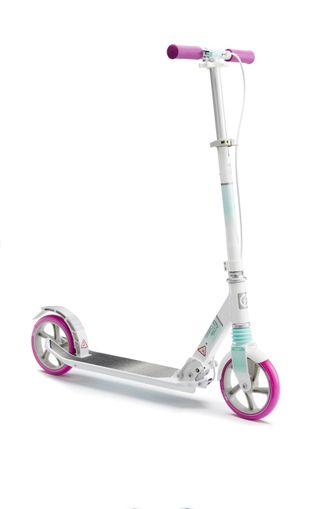 Patinete Oxelo Mid 9 Blanco Violeta