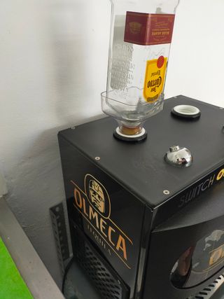 Olmeca tap machines enfriador de bebidas