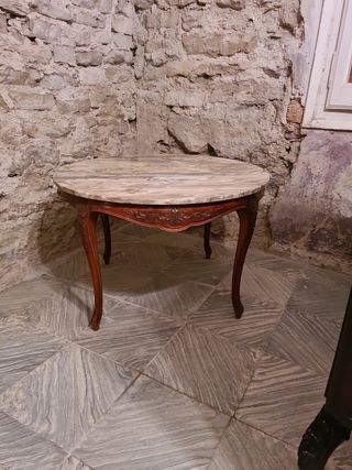 Mesa baja salón 