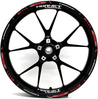 Kit  Pegatinas llantas de moto Honda Hornet CB600F