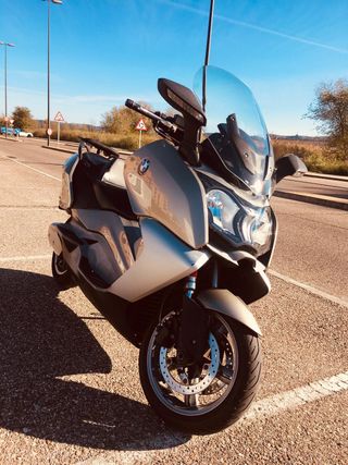 Moto BMW C650 GT